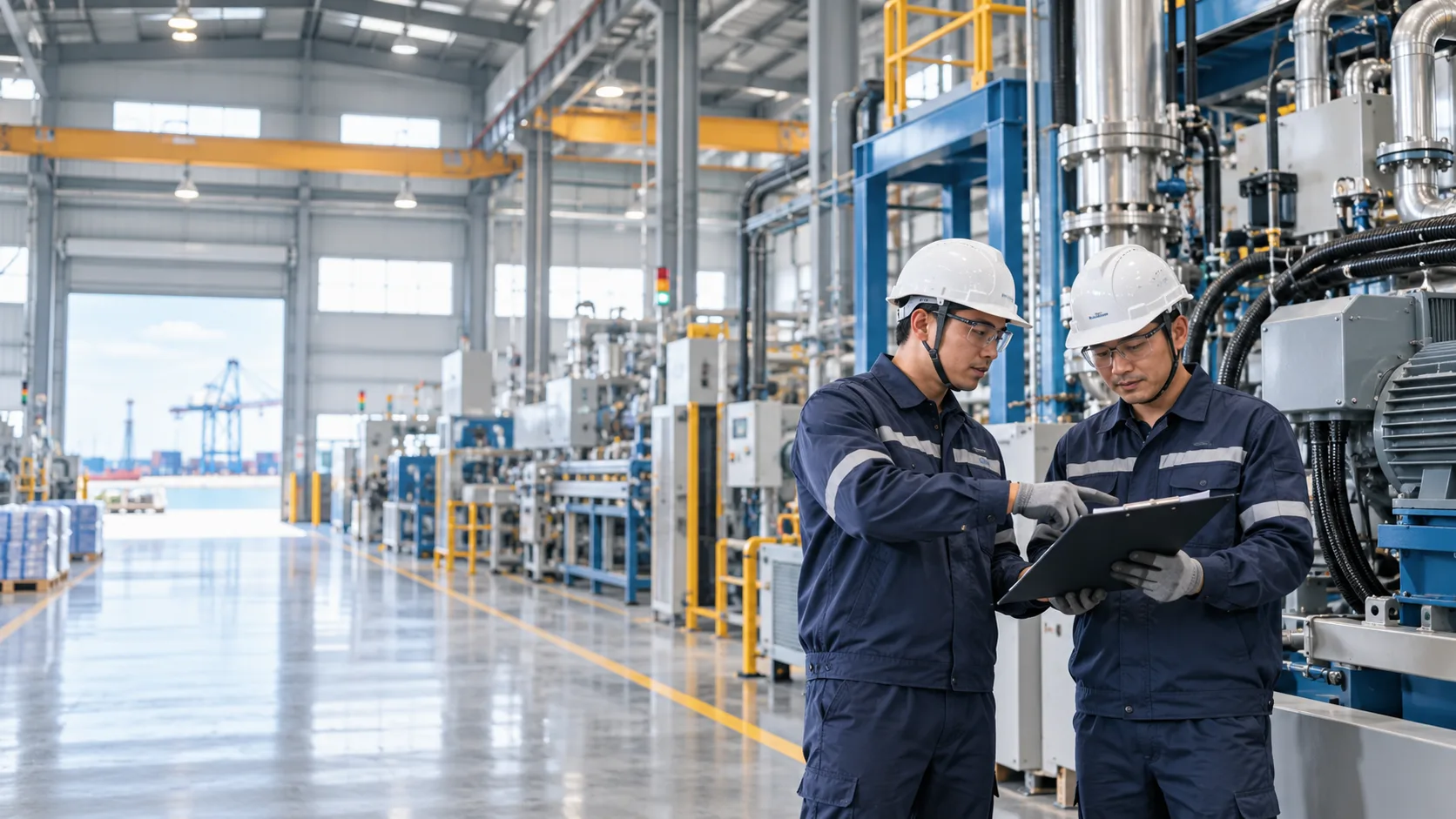 Bảo trì công nghiệp Minh Tân 1