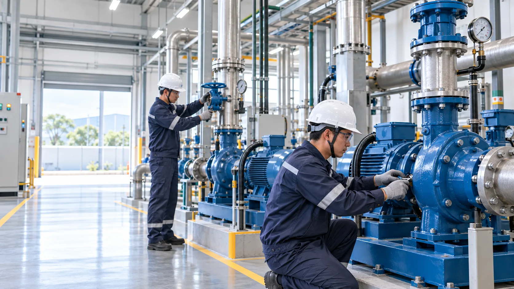 Bảo trì công nghiệp Minh Tân 3