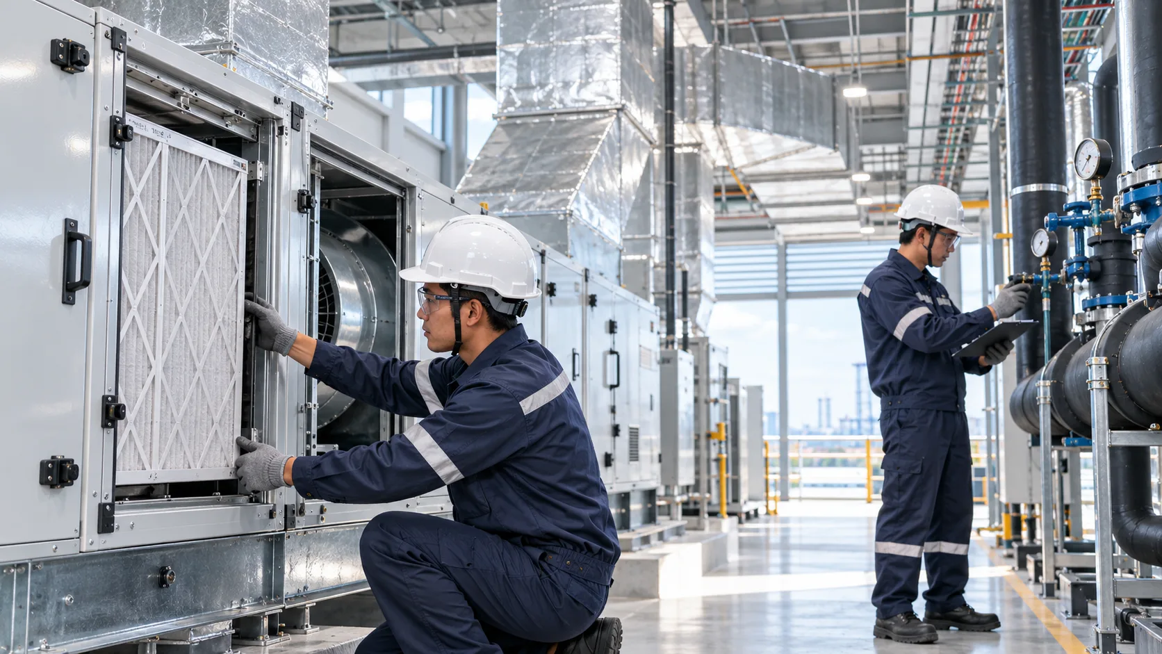 Bảo trì công nghiệp Minh Tân 4