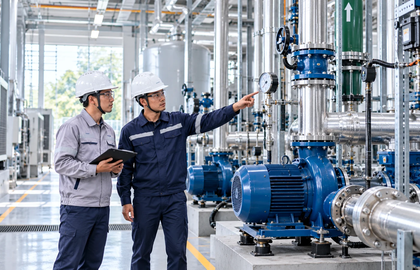 Bảo trì công nghiệp Minh Tân 5