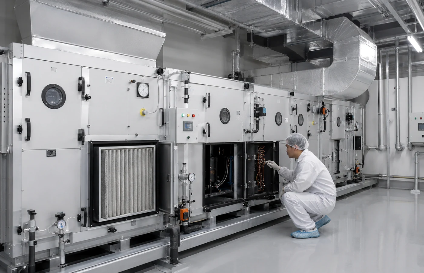 Duy trì lưu lượng, nhiệt độ và hiệu suất của hệ thống HVAC