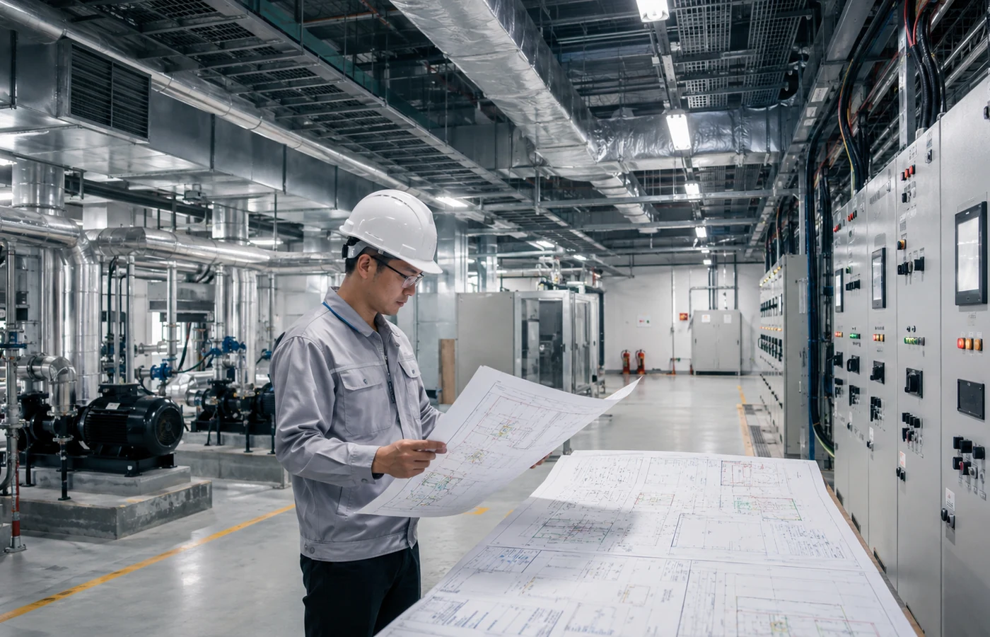 Khảo sát cải tạo MEP