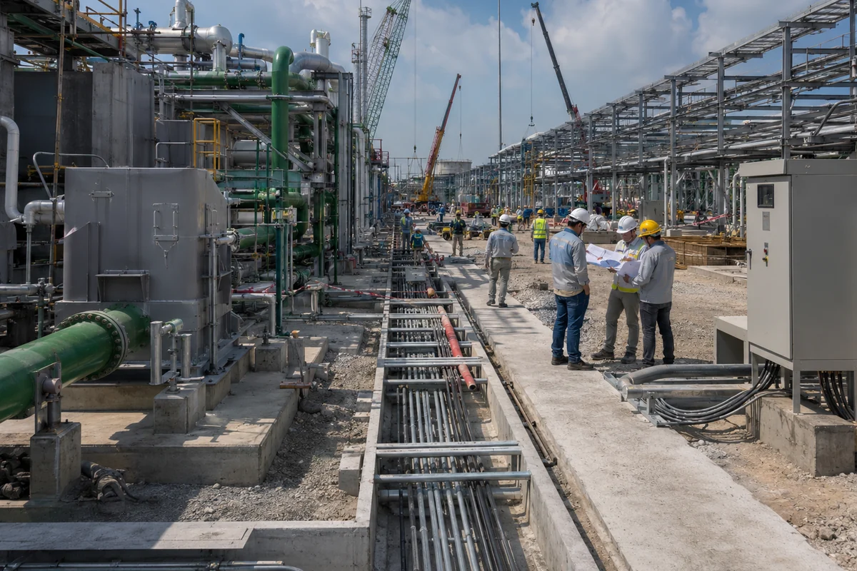 Nâng cấp MEP nhà máy