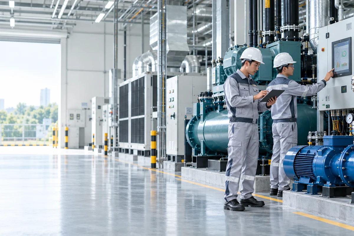 Một góc nhìn xuyên hệ thống cho hạ tầng kỹ thuật của nhà máy
