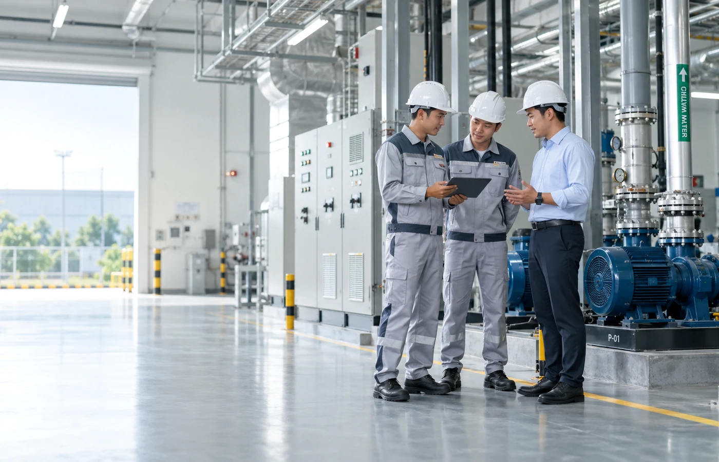 Khảo sát bảo trì công nghiệp