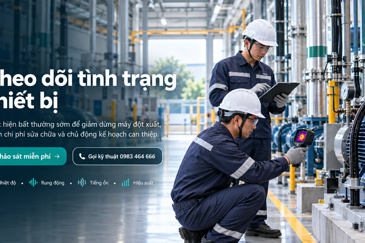 Đánh giá tình trạng hệ thống theo dữ liệu vận hành