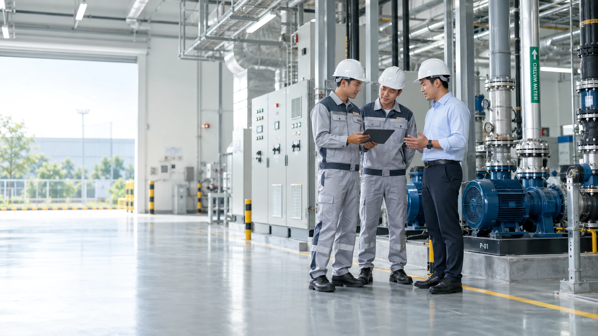 Giảm hỏng đột xuất bằng kế hoạch bảo trì có thứ tự ưu tiên
