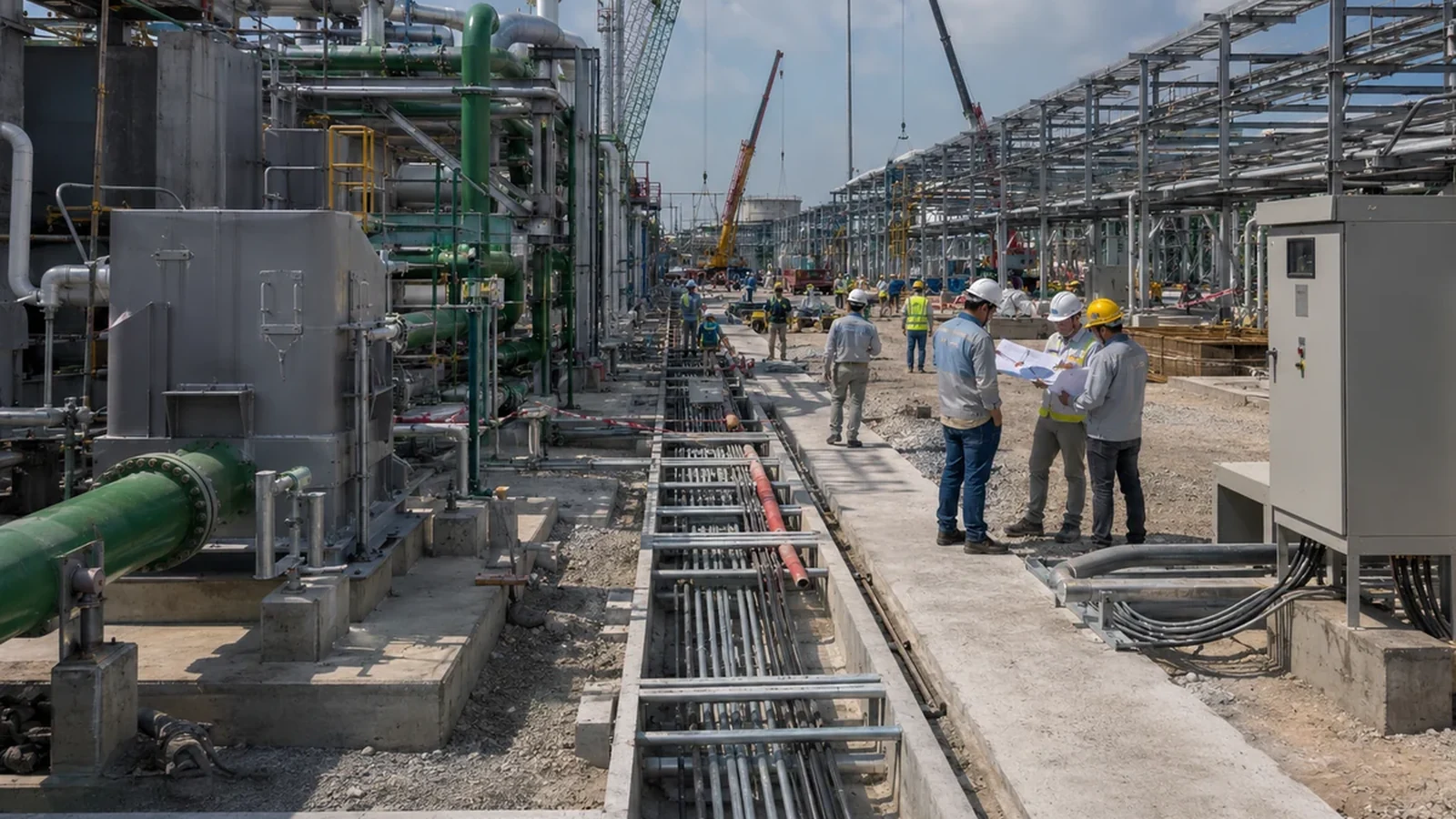 Cải tạo và nâng cấp MEP